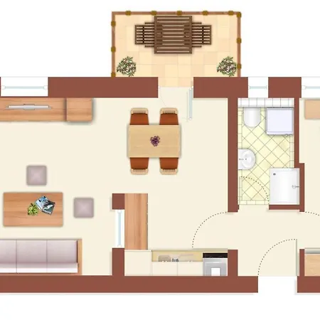 Apartamento Strandpalais/lee