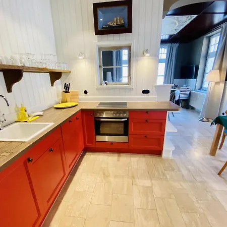 Apartamento Strandpalais/lee