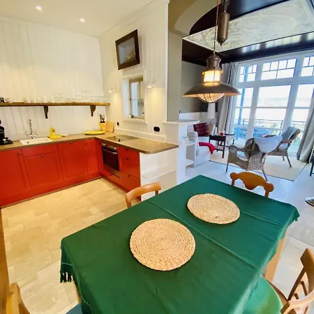 Strandpalais/lee Appartement